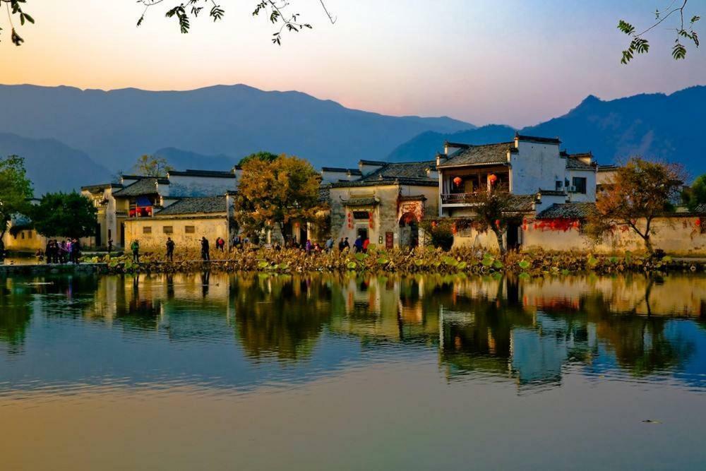 Xishan Wutong Qinyuan Хуаншань Екстер'єр фото
