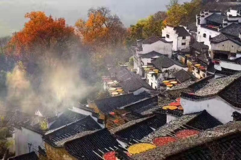 Xishan Wutong Qinyuan Хуаншань Екстер'єр фото