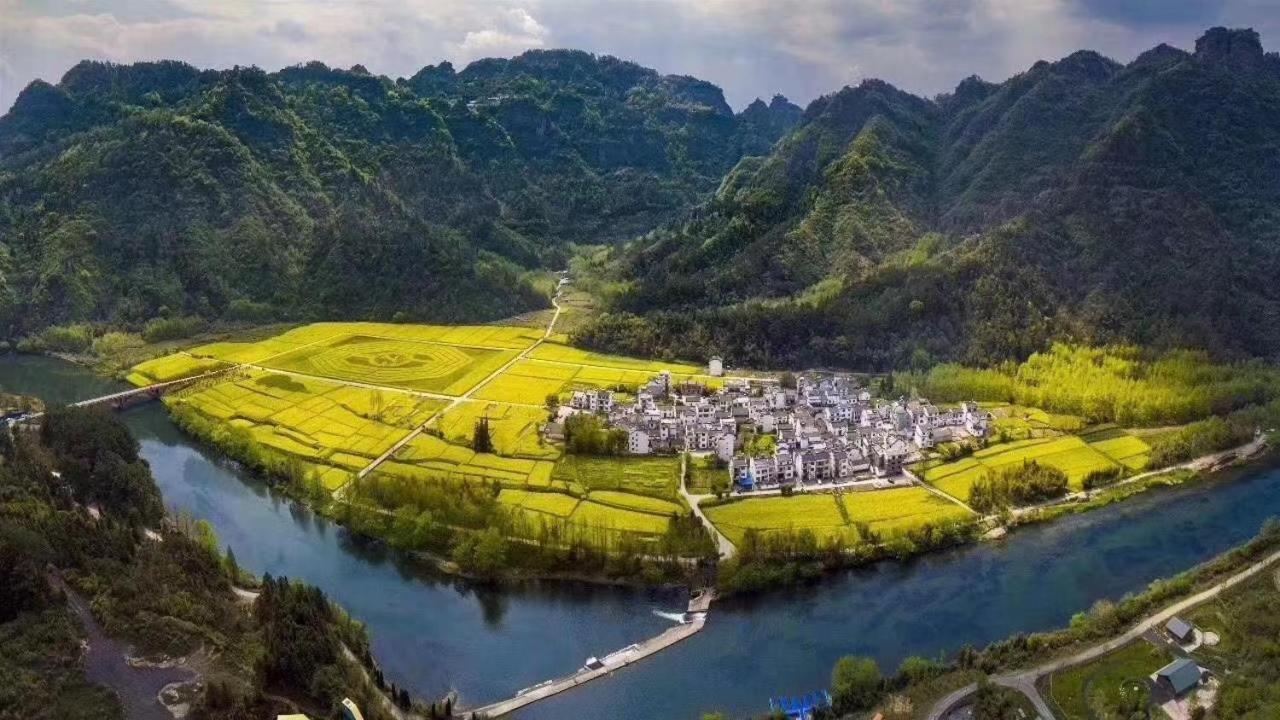 Xishan Wutong Qinyuan Хуаншань Екстер'єр фото