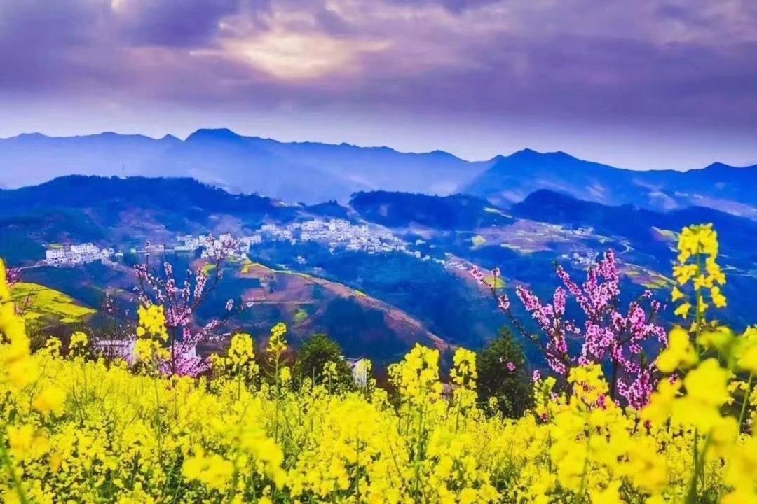 Xishan Wutong Qinyuan Хуаншань Екстер'єр фото